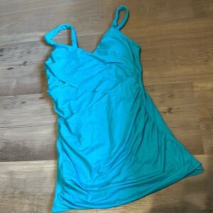 Women one piece swimsuit from Spanx